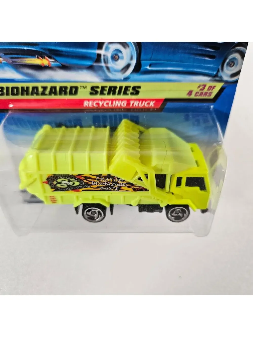 Hot Wheels 1998 Biohazard Series Complete 4/4 1:64 NIP